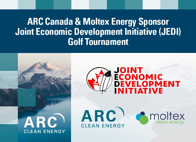 ARC CANADA & MOLTEX ENERGY SPONSOR JEDI GOLF TOURNAMENT
